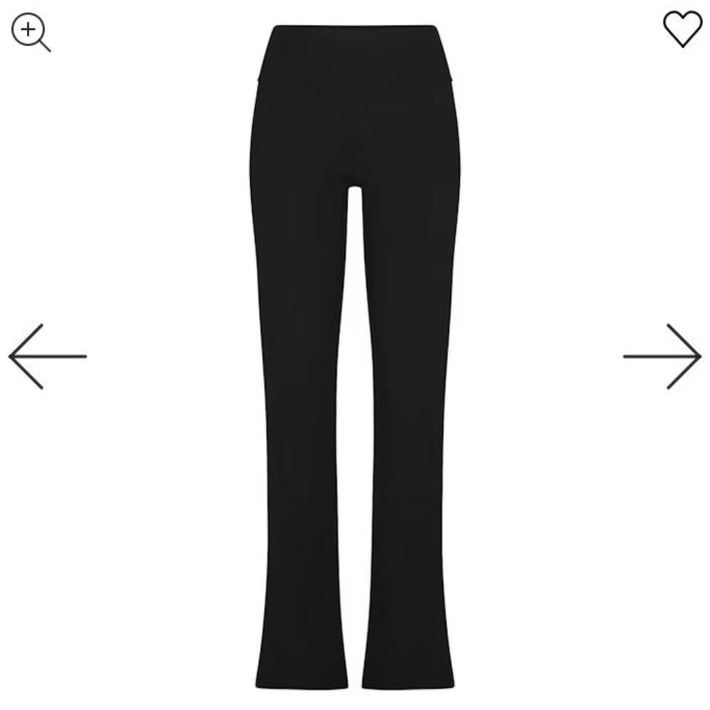 SKIMS Soft Lounge Foldover Pant - Small - Picture 2 of 8